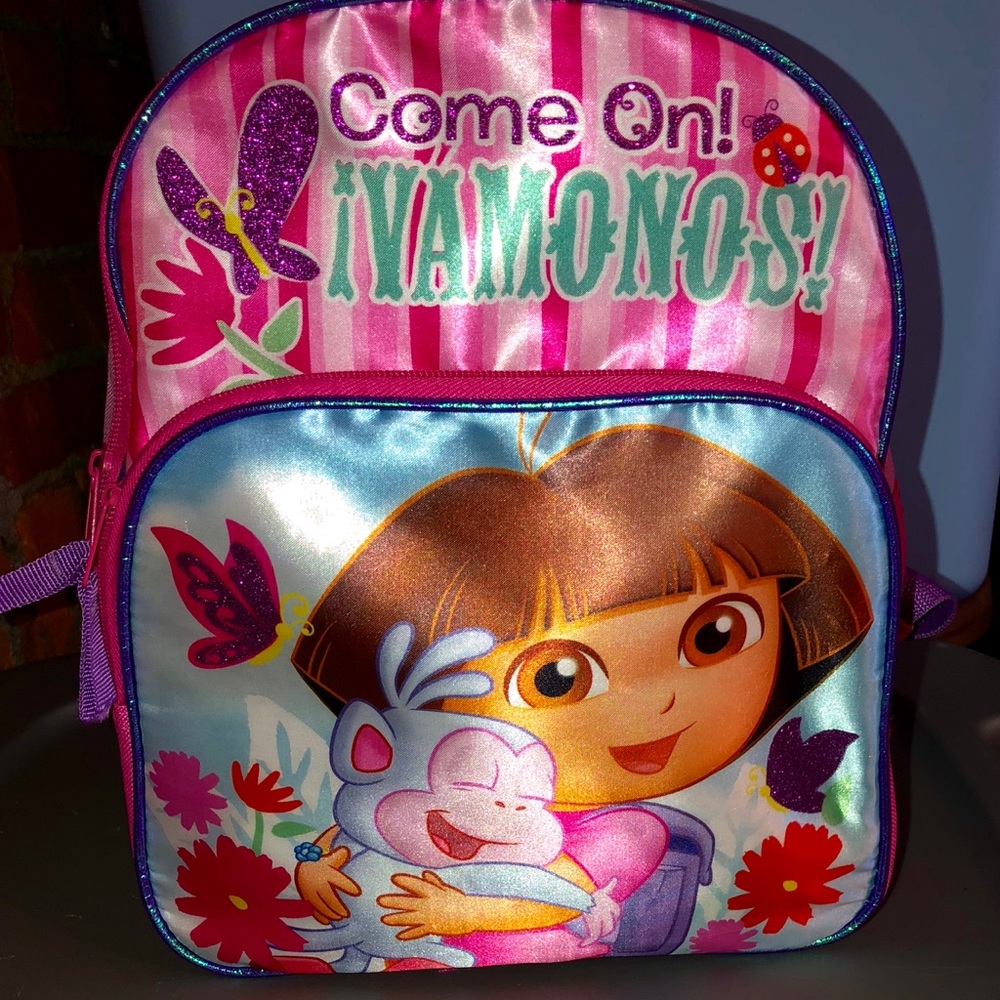 Dora Explorer kids backpack